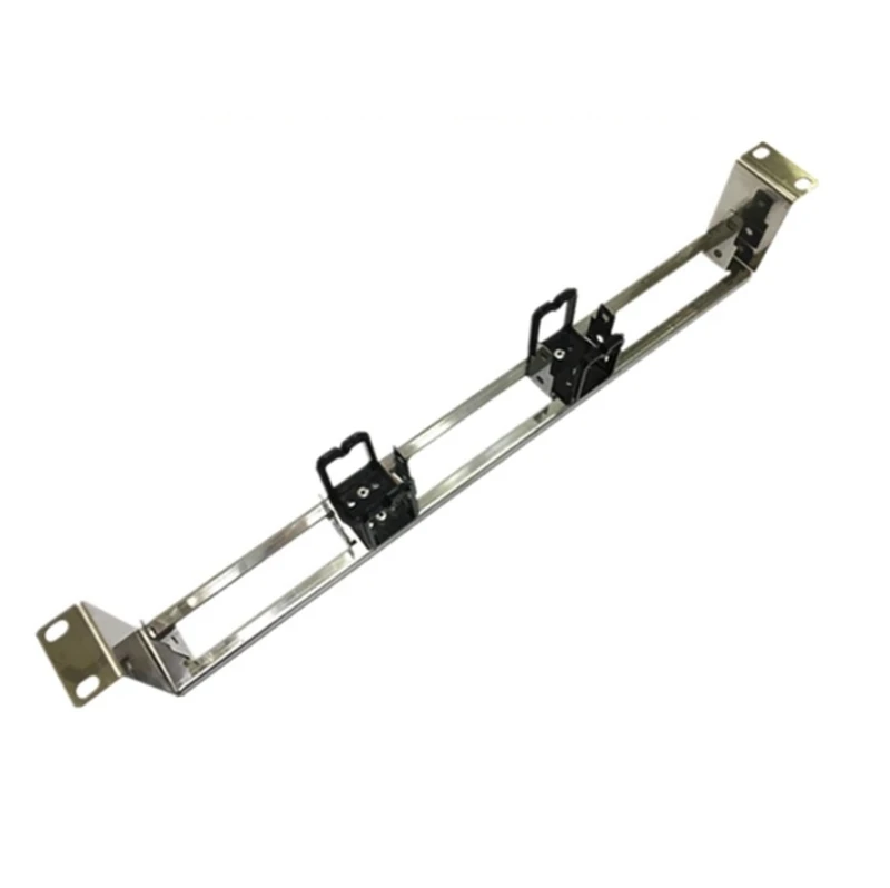 Marco de montaje trasero en estante para módulo de voz de 10 pares, marco de distribución de voz, 30 pares de panel de conexión en blanco grueso para teléfono, 2 uds. - imagen 3