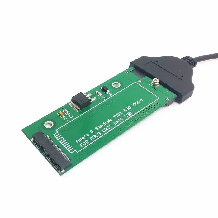 Adaptador de tarjeta SATA USB 3,0 para ASUS, conector USB 2,5, 3,5 ",", SANDISK ADATA XM11 SSD - imagen 4