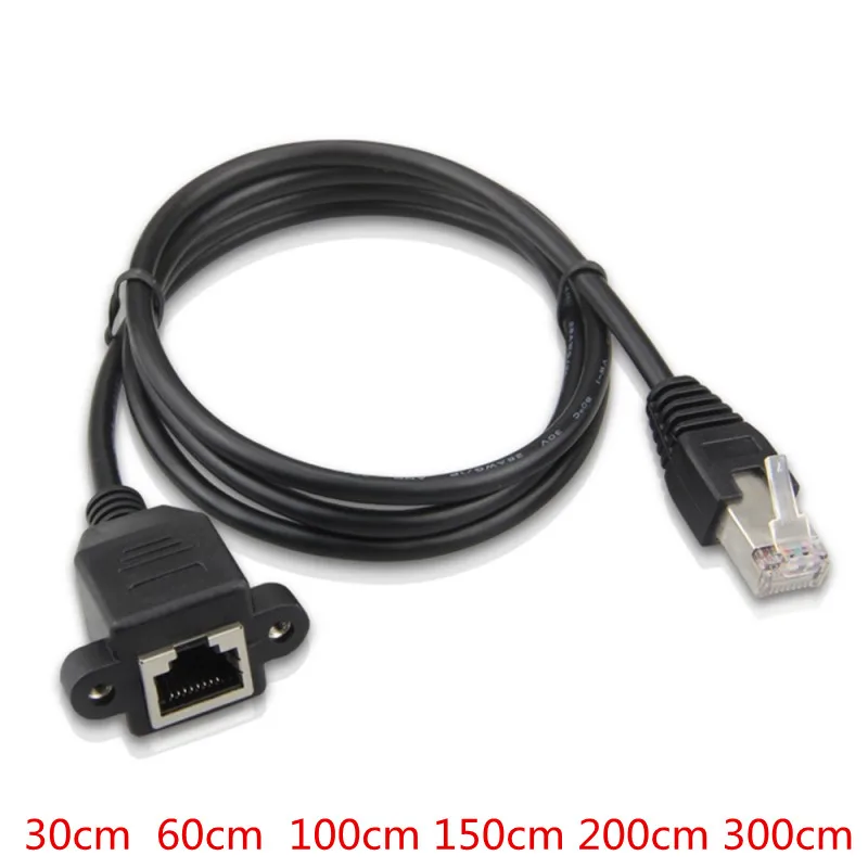 Cable Extensión RJ45 Macho a Hembra 50 cm - imagen 5