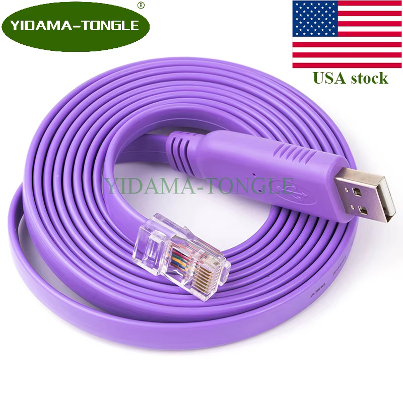 Cable Consola Cisco FTDI – USB RS232 a RJ45 - imagen 5