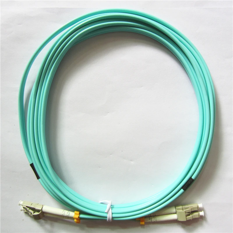 Cable de conexión de fibra óptica OM3 de 5 piezas, multimodo, Duplex, 50/125um, UPC, polaco, 1m,2m,3m,5m,10m para 10Gb - imagen 3