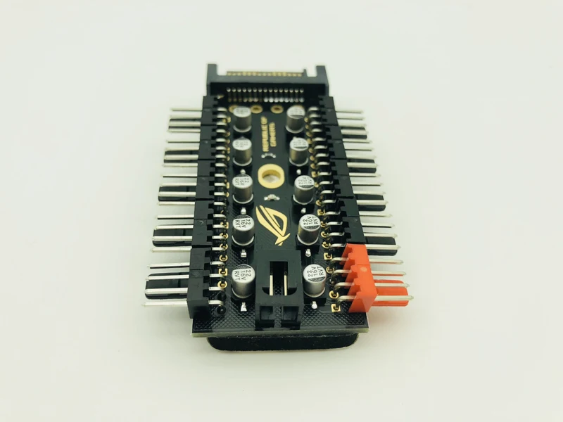 Adaptador de controlador de velocidad para minería de Bitcoin, divisor de ventilador de refrigeración, Cable LED PWM SATA, fuente de alimentación de 12V, 1 a 10 piezas, el más nuevo - imagen 4