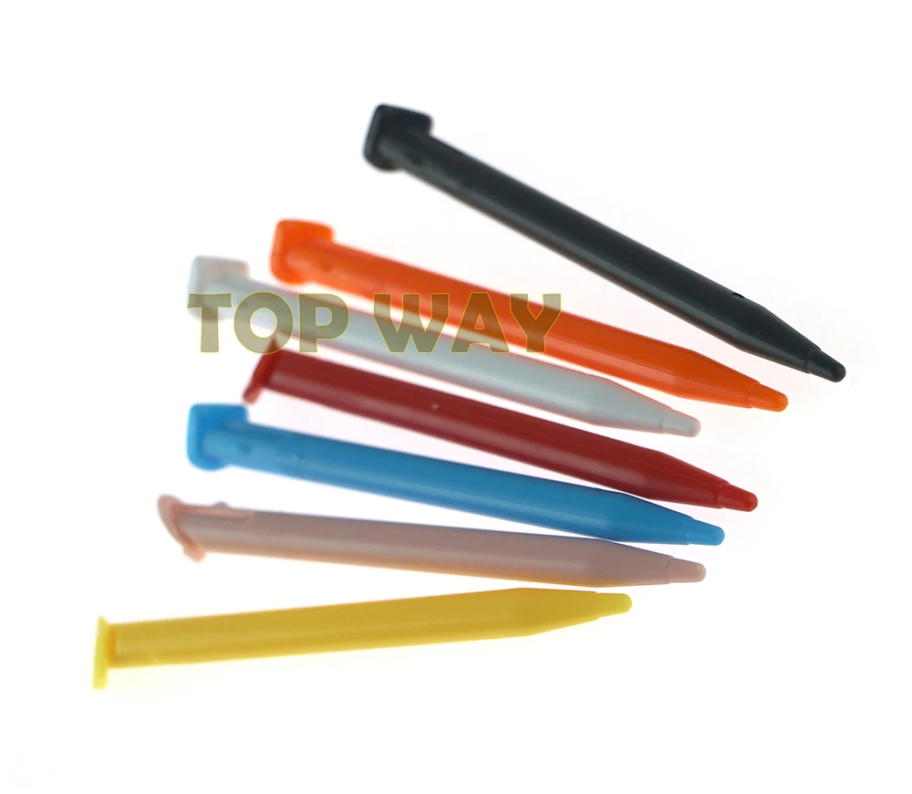 10 Uds. De bolígrafo de plástico para Nintendo 2ds ll xl, LLTouch pen, nuevo lápiz táctil, chengdianwan - imagen 3