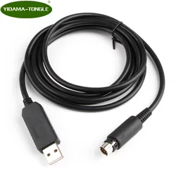Cable FTDI USB RS232 Mini DIN 8P Macho Yaesu FT-857/897