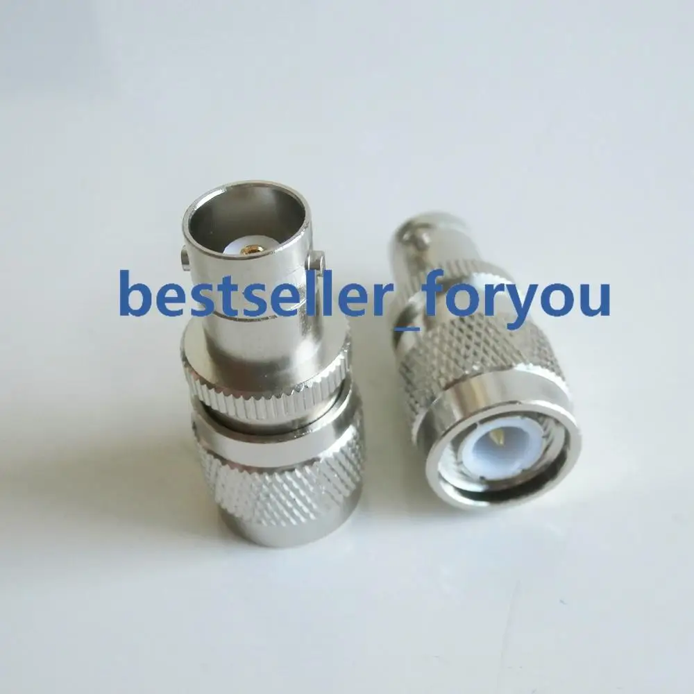 Adaptador BNC Hembra a TNC Macho - Conector RF Coaxial - imagen 2