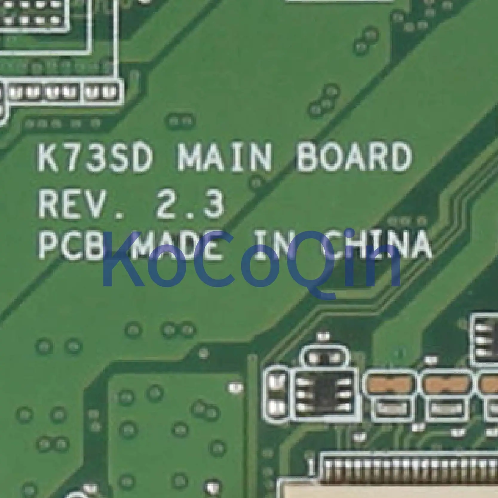 KoCoQin-placa base para ordenador portátil, para ASUS K73SD, K73S, K73E, X73E, K73SV, 60-N3YMB1100-B06, HM65 - imagen 3