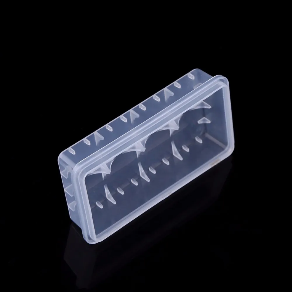 18650 caja de almacenamiento de la caja de la batería funda de plástico resistente al desgaste resistente al agua cubierta protectora de la batería - imagen 3