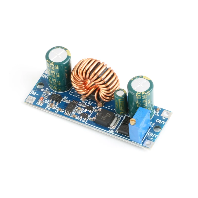 DC-DC-módulo de fuente de alimentación de alta potencia, regulador de voltaje Buck de 30W, 5,5-30V a 0,5-30V - imagen 4