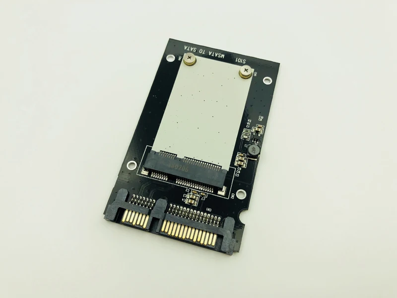 Adaptador mSATA SSD de placa pequeña de 50mm a unidad SATA de 2,5 pulgadas, convertidor msata para Windows 2000/XP/7/8/10, para Vista Linux Mac, novedad - imagen 3