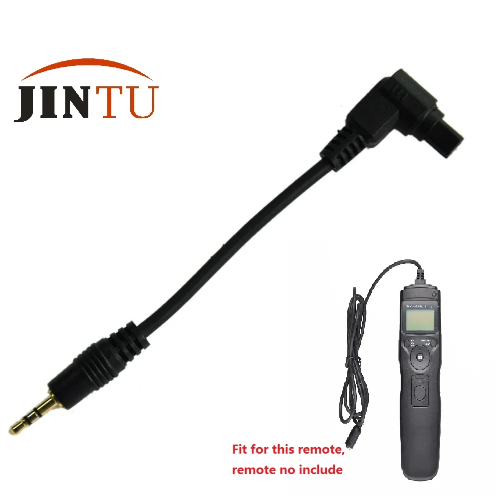 C3 eliminar Disparador remoto Cable de Cable para Canon EOS TC-80N3 7D 1D 5D3 5D2 5D Mark II III 50D DSLR Cámara