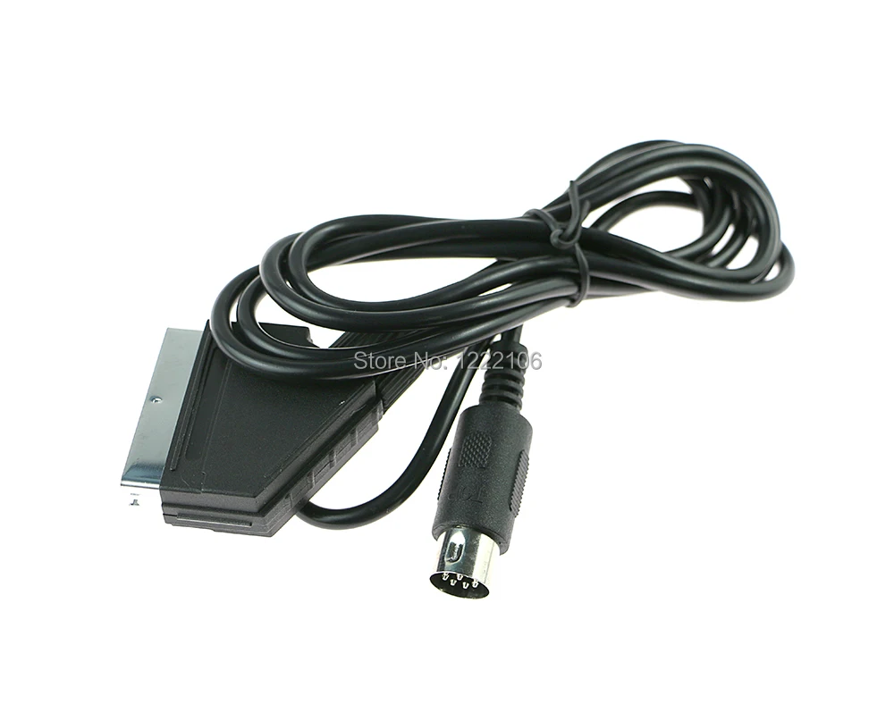 1 Uds para Sega Mega Drive 1 MD1 RGB cable Sega Genesis 1 consola NTSC C-PIN 1,8 m RGB Scart Cable - imagen 3