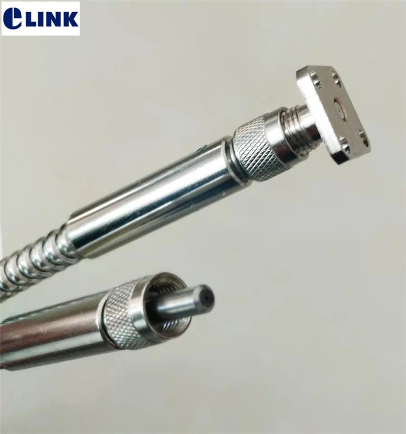 Conector SMA 10 Uds para adaptador SMA905 diámetro interior 3,18mm base de asiento de fibra óptica para conector acoplador SMA ftth, Base de soporte envío gratis - imagen 2