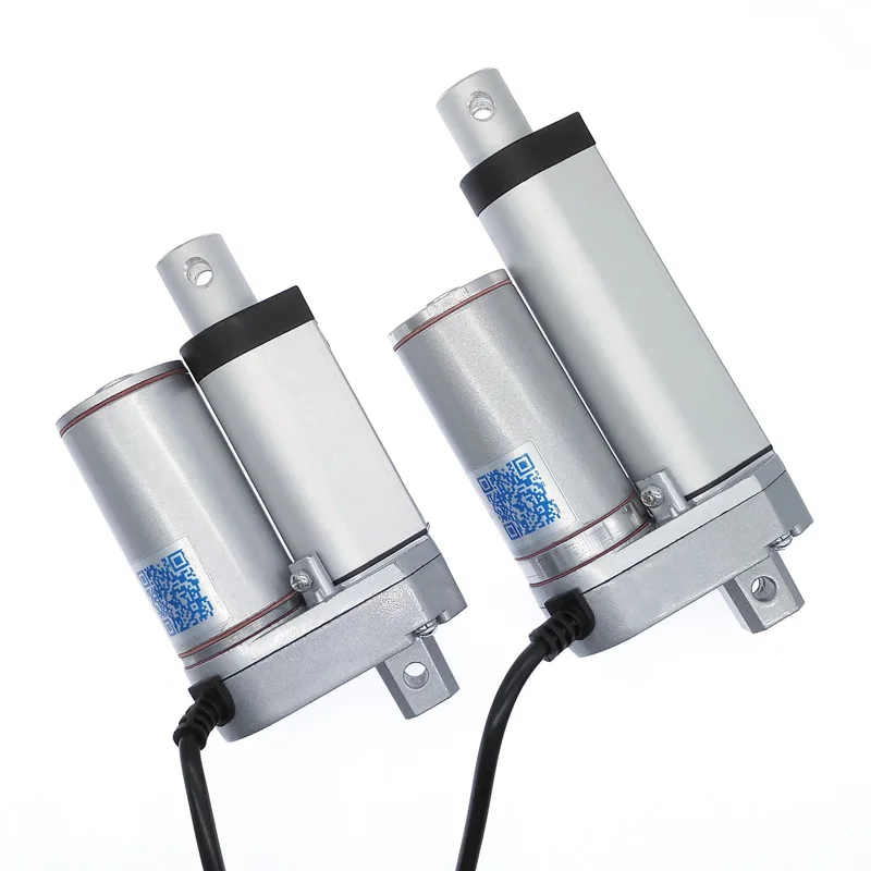 Actuador lineal 24V abridor ventanas automático