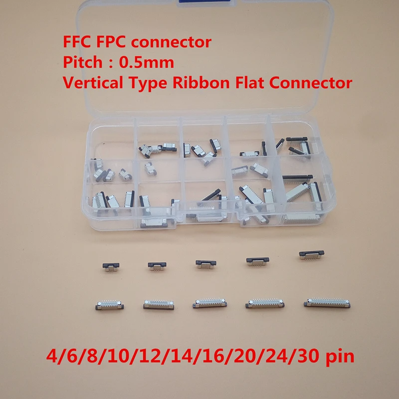 FFC FPC - Vista del FFC FPC