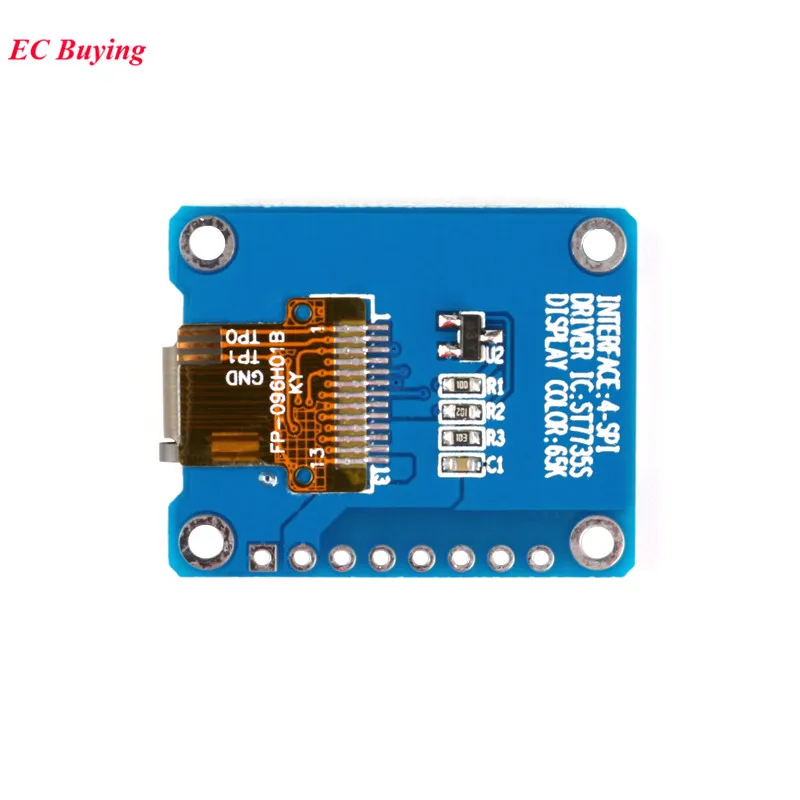 Módulo OLED de pantalla IPS de 0,96 pulgadas para Arduino 80*160 65K placa LCD TFT RGB colorida ST7735 ST7735 DIY - imagen 5