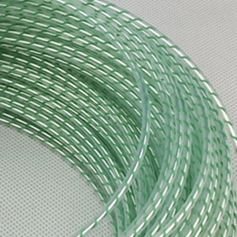 Cable a granel chapado en plata de cobre 7N de alta gama de 4M, cable de alimentación DIY, cables de Audio de interconexión - imagen 3