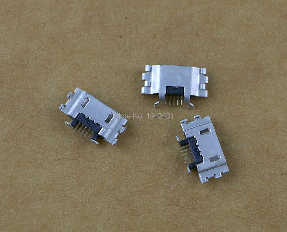 50 Uds Micro USB puerto de carga de datos conector Jack para PS Vita PSV 2000 enchufe de cargador para PSvita Psv2000 - imagen 5