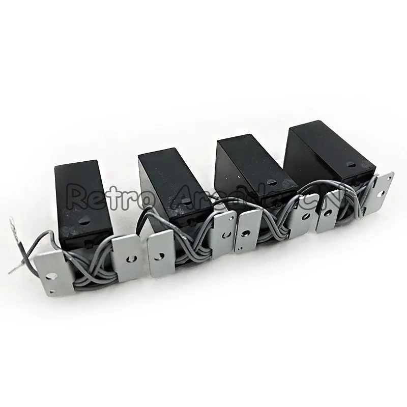 Contador de monedas arcade de 6 dígitos + 12V, contador mecánico de 18cps para piezas de máquina de juego arcade, 10 unids/lote, Envío Gratis - imagen 2