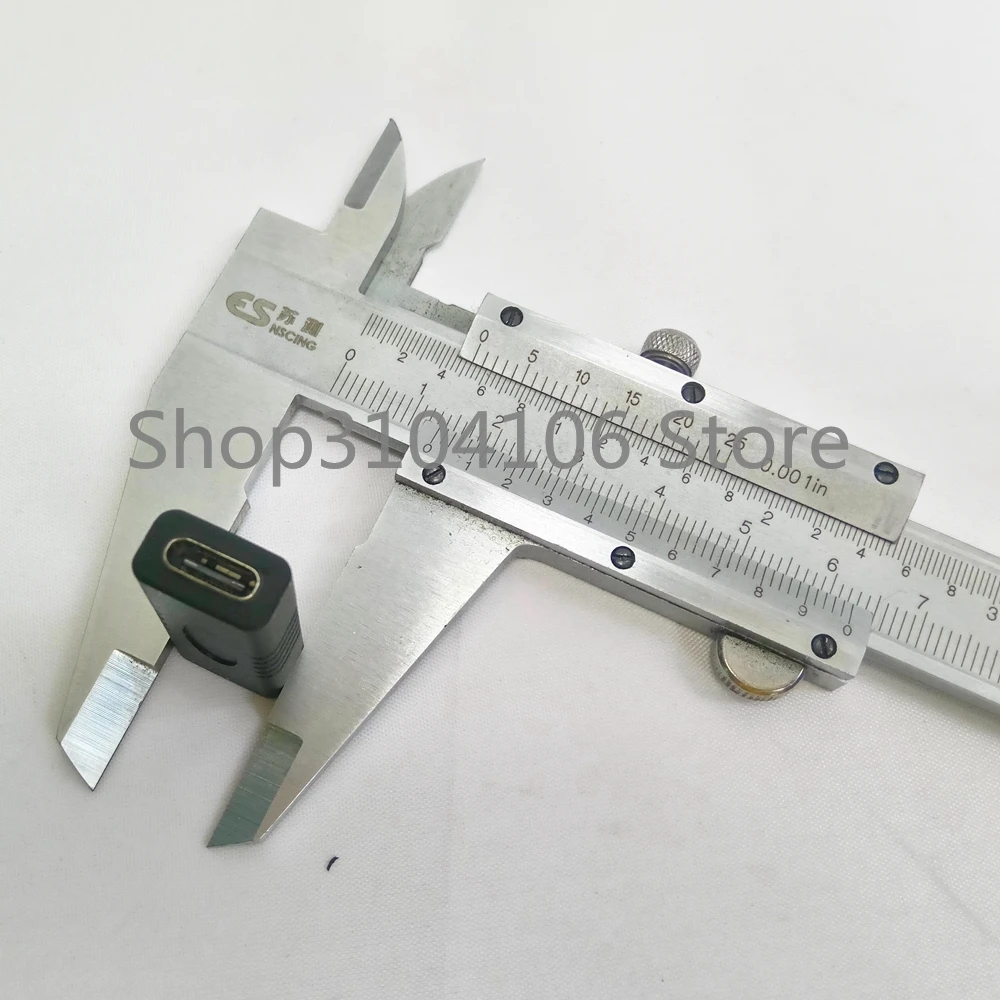 Adaptador de Cable USB 3,1 tipo C hembra a hembra, Cable de extensión de carga de datos USB-C tipo C para teléfono HUAWEI Chromebook LeTV HY1388 - imagen 5