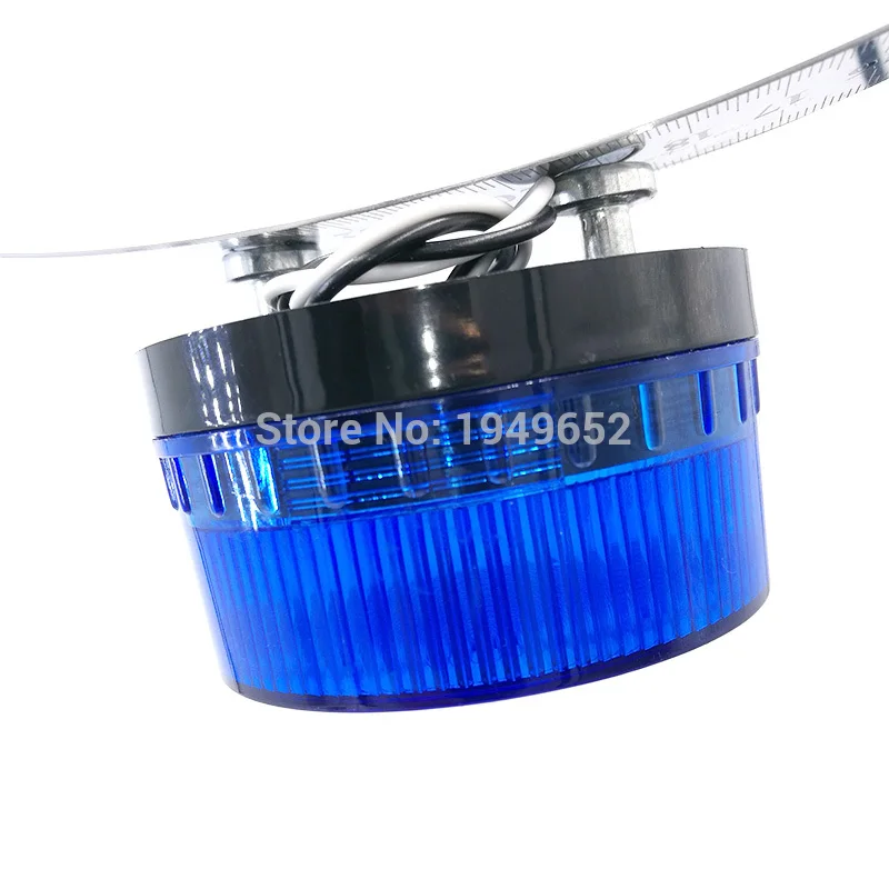 Luz indicadora de N-3071T, señal estroboscópica magnética, luz de advertencia intermitente, lámpara LED pequeña TB35, 12V, 24V, 220V, LTE-5061 - imagen 3