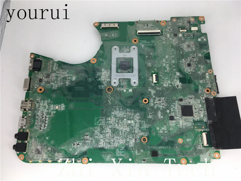 Yourui-placa base para ordenador portátil, compatible con Toshiba Satellite L750 L755 Series Notebook PC, A000080670 DA0BLBMB6F0 - imagen 4