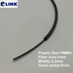 ELINK Cable Fibra Óptica POF Exterior – Resistente y Flexible