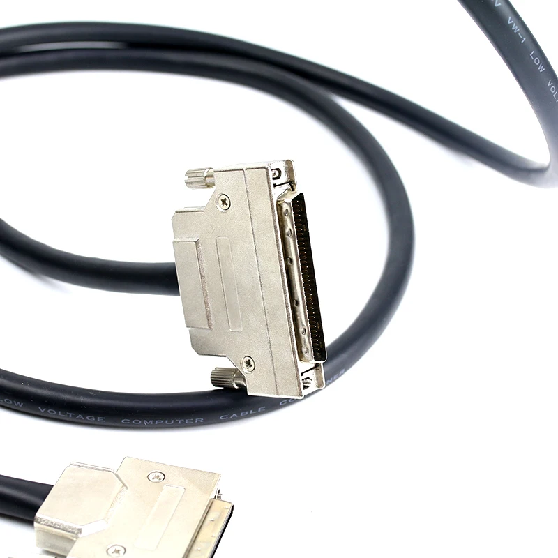 Cable SCSI HPDB68 a VHDCI68 HPDB 68 Pin a VHDCI 68 Pin Cable profesional personalizar longitud - imagen 5