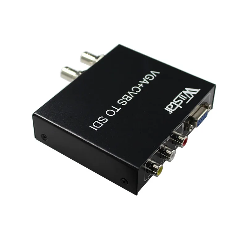Adaptador convertidor SDI VGA+CVBS a SDI compatible con puertos Full HD / SD-SDI / 3G-SDI 2 SDI - imagen 3