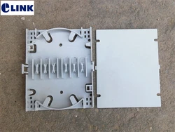 ELINK Bandeja Empalme Fibra Óptica ABS Protectora FTTH