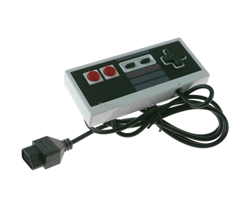 1 Uds. Controlador clásico novedoso JoyStick Joypad para NES NTS (no para PAL) consola de sistema estilo clásico - imagen 4
