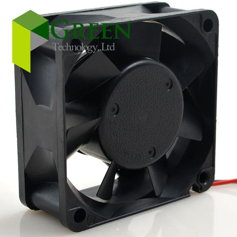 Original NMB 2410ML-05W-B70 6025 60MM 6CM 60*60*25MM ventilador de refrigeración de caja de servidor 24V 0.25A con 2 pines - imagen 3