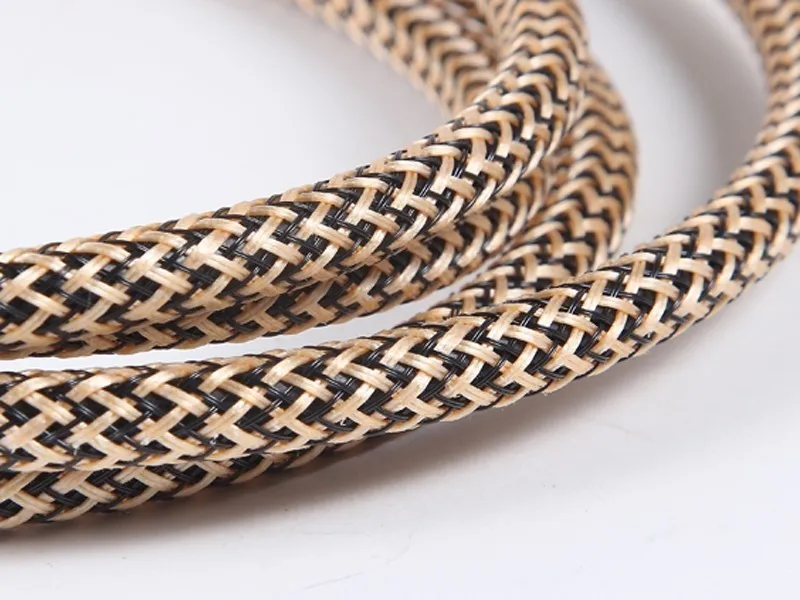 Cable de Audio Toslink de fibra óptica Digital dorada, 1/1,5/1,8/3/5 / 8 / 10 / 15 / 20 / 25/30/metros, od6.0 mm - imagen 3