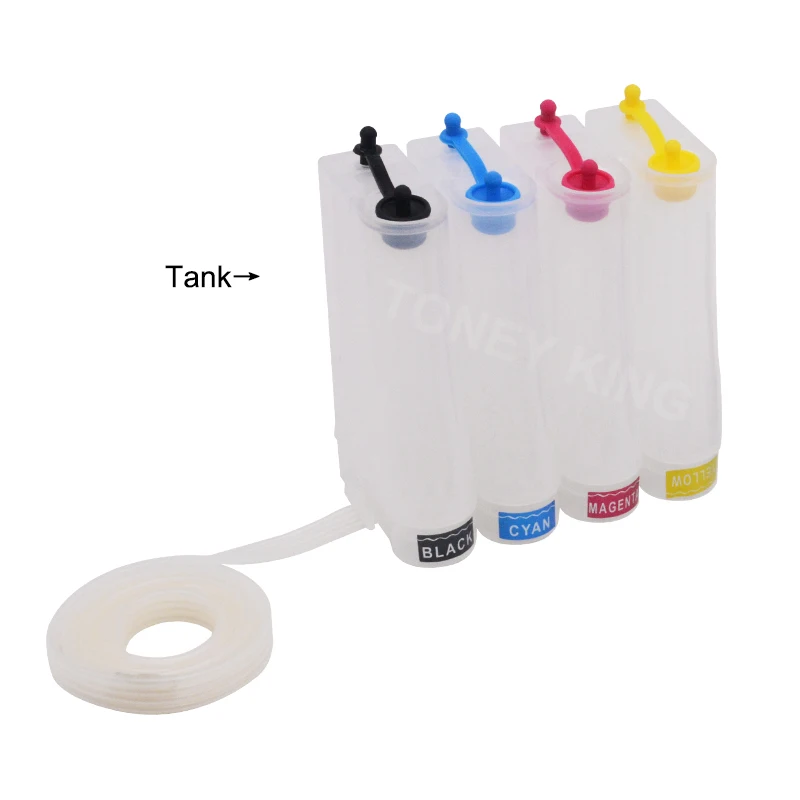 Sistema de suministro de tinta continua CISS kit de accesorios tanque para Canon PG40 CL41 Pixma MP160 MP140 MP210 MP220 MX300 MX310 iP1800 - imagen 2