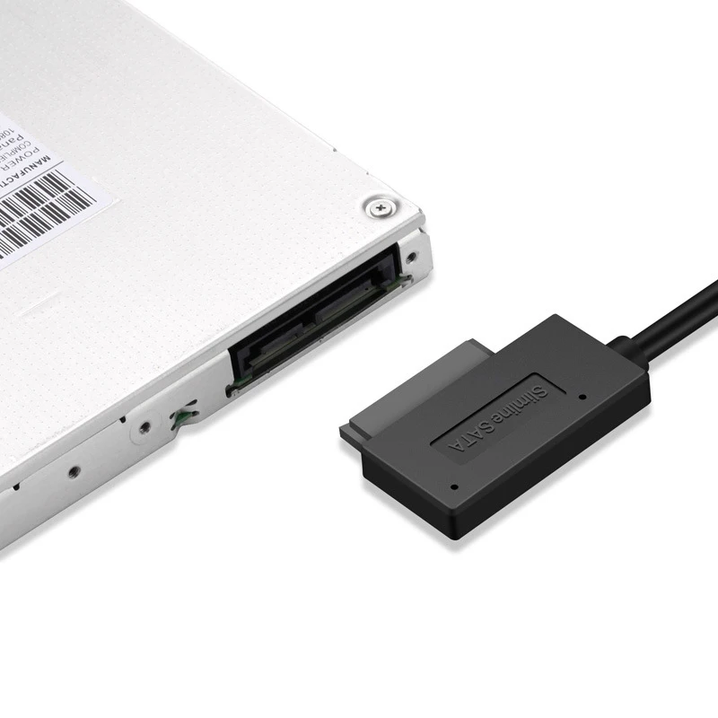 Cable adaptador USB a SATA 3,0 a 7 + 6 13Pin Slimline SATA para unidad HDD, adaptador para DVD/CD-ROM - imagen 4