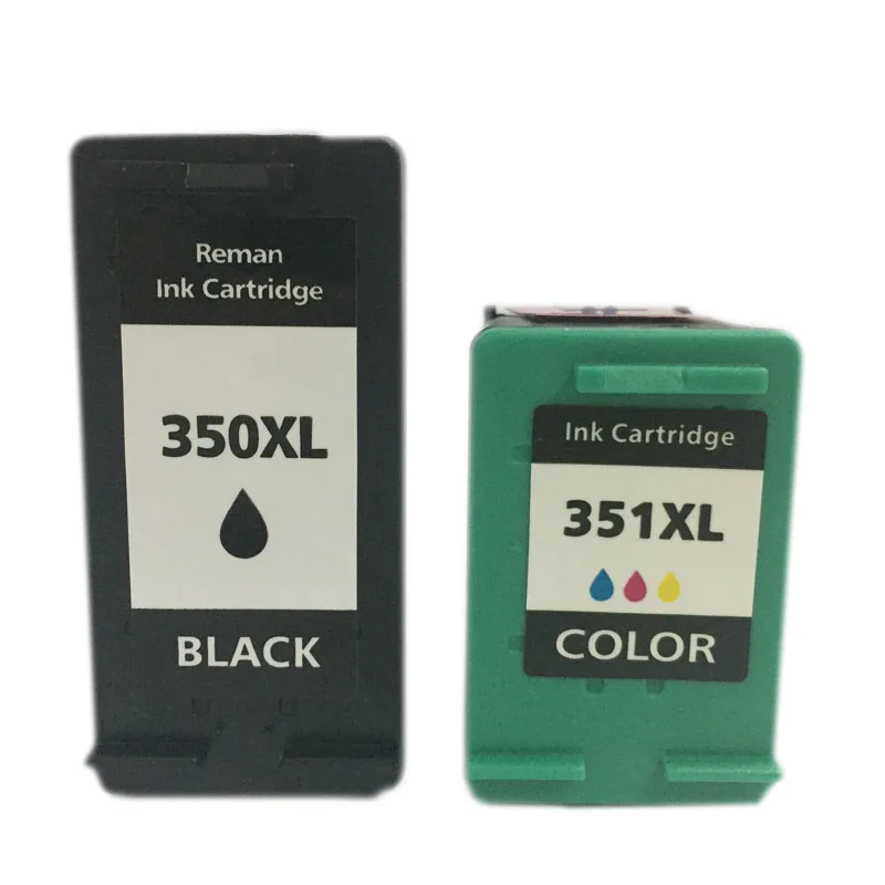 Einkshop  For HP 350 351 350xl 351xl  Ink Cartridge for HP Photosmart C4205 C4210 C4240 C4250 Deskjet D4260 4260 D4360 C4200