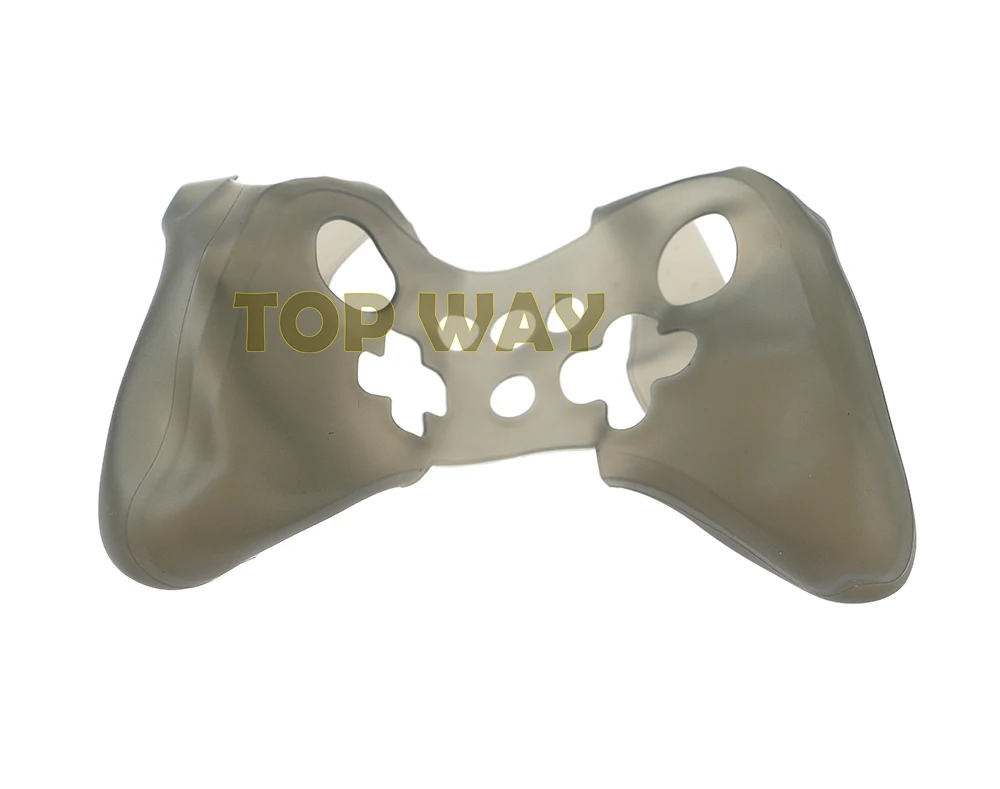 20 piezas funda protectora de goma de silicona para mando WIIU WII U pro - imagen 4