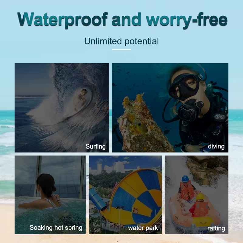 Funda Impermeable Estanca para Móvil – Natación y Buceo - imagen 4