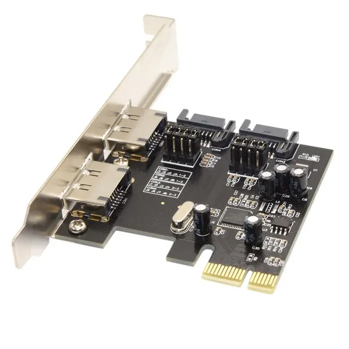 Adaptador PCI-E 4 Puertos SATA 3.0 6Gbps - imagen 4