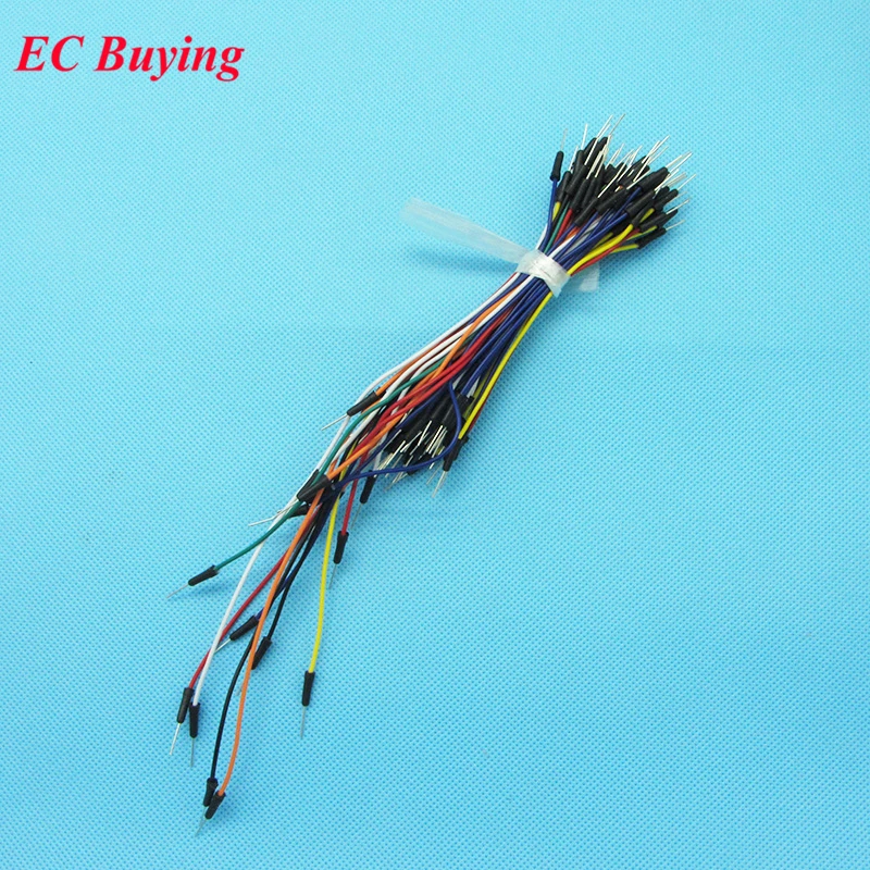 Placa de pruebas MB102, módulo de fuente de alimentación de 3,3 V/5V + MB-102, kit de prototipo de placa de pan sin soldadura de 830 puntos + 65 cables de puente flexibles - imagen 4