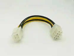 Cable Adaptador ATX EPS 4 pines a 8 pines Antminer 12V