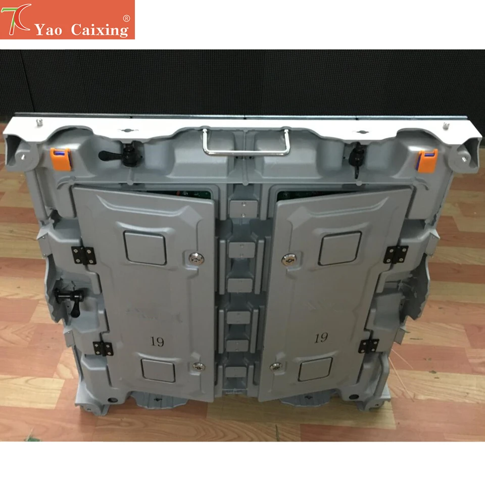 HD SMD P4 rgb a todo color al aire libre impermeable panel de pantalla led gabinete de aluminio pantalla led publicidad matriz de puntos cartelera led - imagen 5