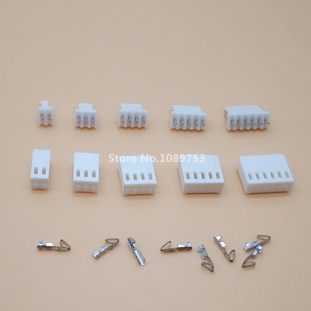 Conector KF2510 PCB 2.54mm – Header Recto 2-10 Pines - imagen 2