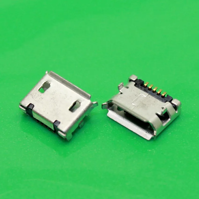 YuXi-Conector de carga de datos Micro USB, Conector de carga de puerto para Lenovo A1000, A1000-T, A1020, A1020-T, A2107, A2207, tableta - imagen 2