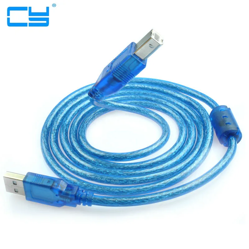 USB 2.0 macho a USB B macho impresora escáner cable de disco duro 30cm 50cm 100cm 150cm 300cm 500cm