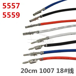 Juego Terminales Crimpados Macho Hembra 4.2mm Multicolor