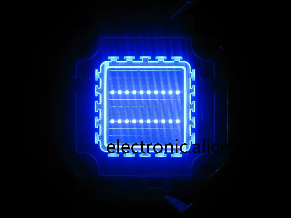 Luz LED azul de alta potencia para acuario, chip SMD de 460nm, 1W, 5W, 10W, 20W, 30W, 50W, 100W, bricolaje, nuevo - imagen 4