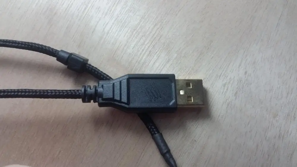 Cable de ratón 100% original para MadCatz Saitek RAT3, RAT5, RAT7, MMO7, línea original - imagen 2