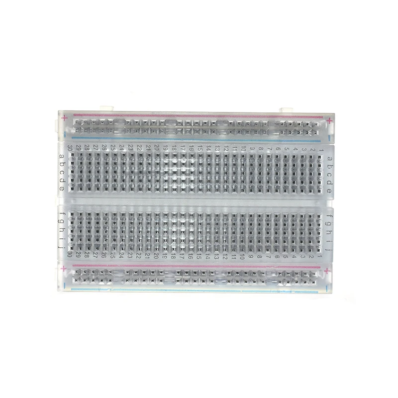 Placa de pruebas PCB sin soldadura, Mini Protoboard de prueba Universal, placa de pan DIY, SYB 120, 400, 500, 830, 840, 1660, MB102, puntos de GL-12 - imagen 2