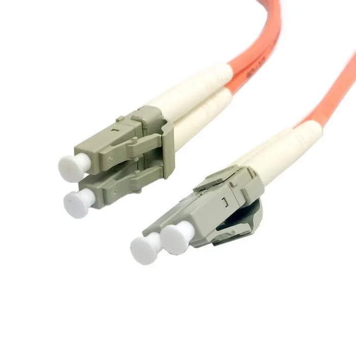 Cable de conexión de fibra Dual LC a LC, Cable de puente MM, multimodo óptico dúplex para Red de 1m, 3m, 5m, 10m, 20m, 10 pies, 16 pies, 33 pies, 66 pies - imagen 5