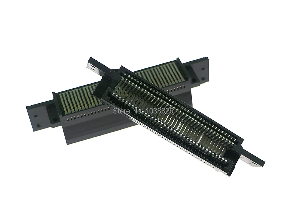 20 piezas 72 pines para adaptador de conector NES, pieza de repuesto para accesorios de juego Nintend NES para conector NES de 72 pines - imagen 2